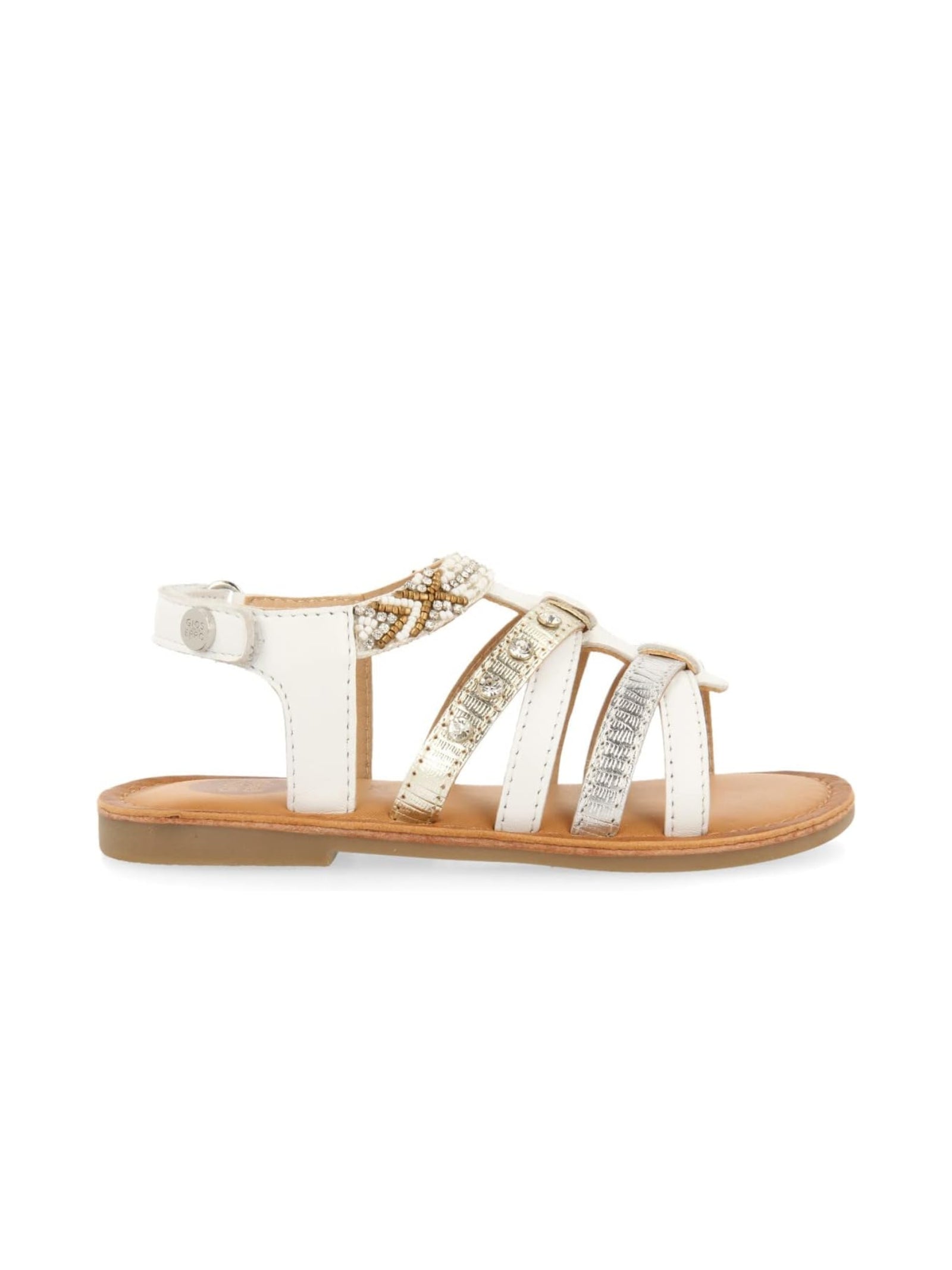 SANDALI STRASS GIOSEPPO