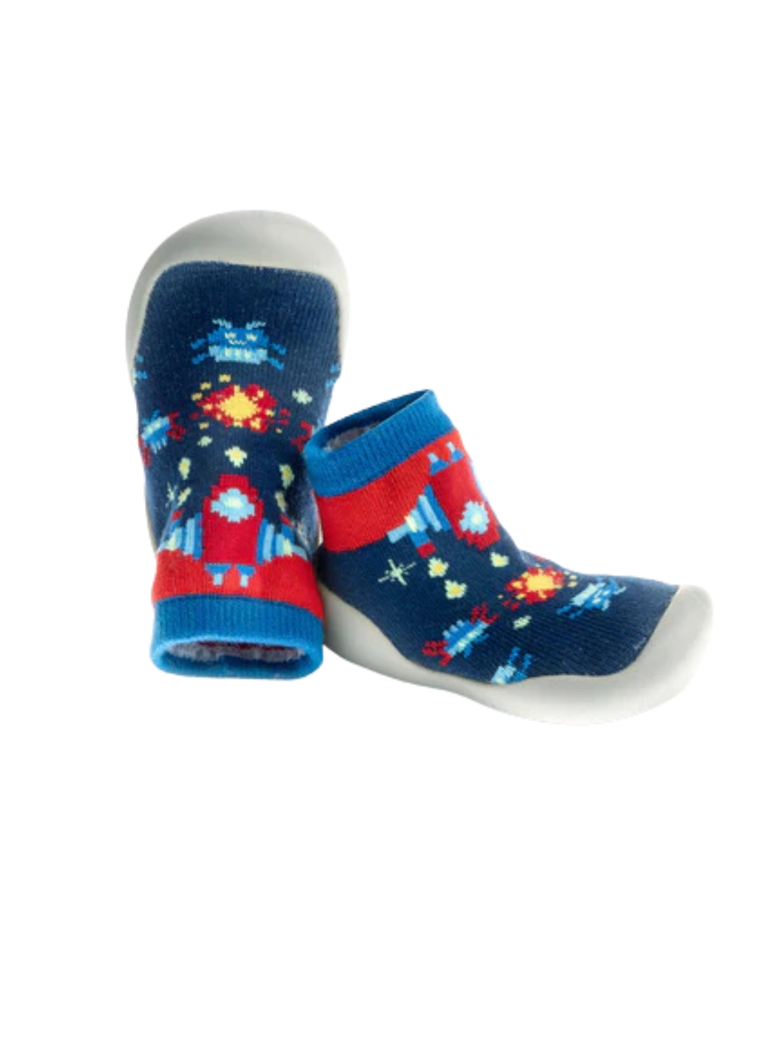 SCARPA CALZINO BAMBINO PABLOSKY BLU ROSSO