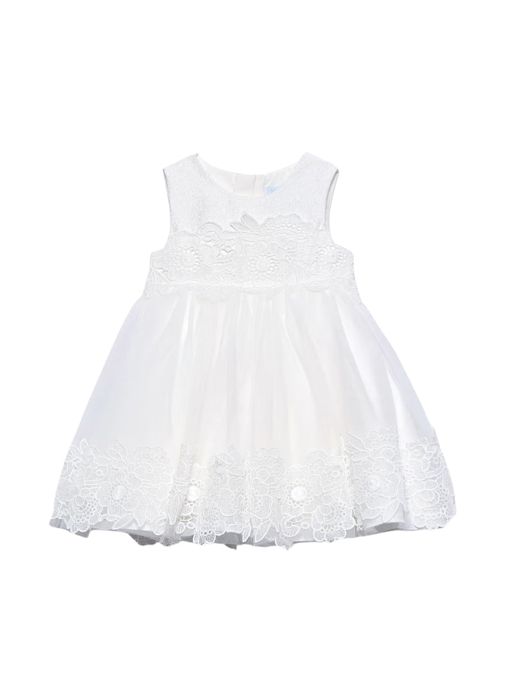 ABITO BIANCO BAMBINA ABEL & LULA