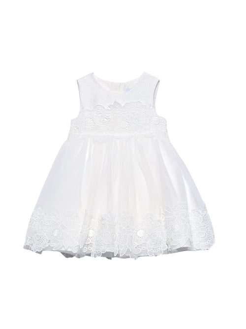 ABITO BIANCO BAMBINA ABEL & LULA