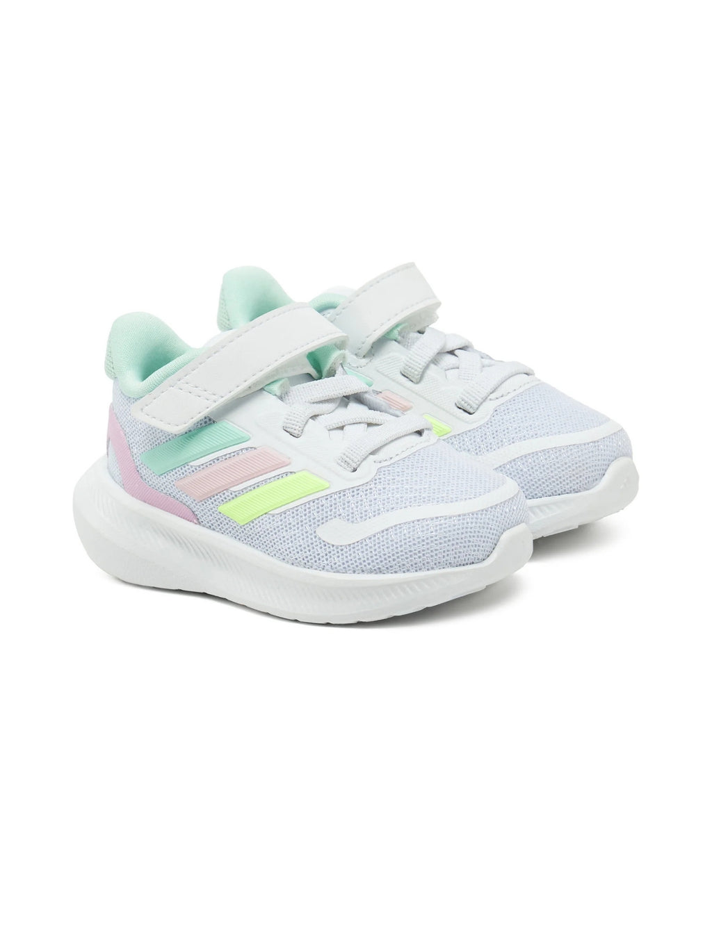 SNEAKERS RUNFALCON5 BIANCO MULTI ADIDAS