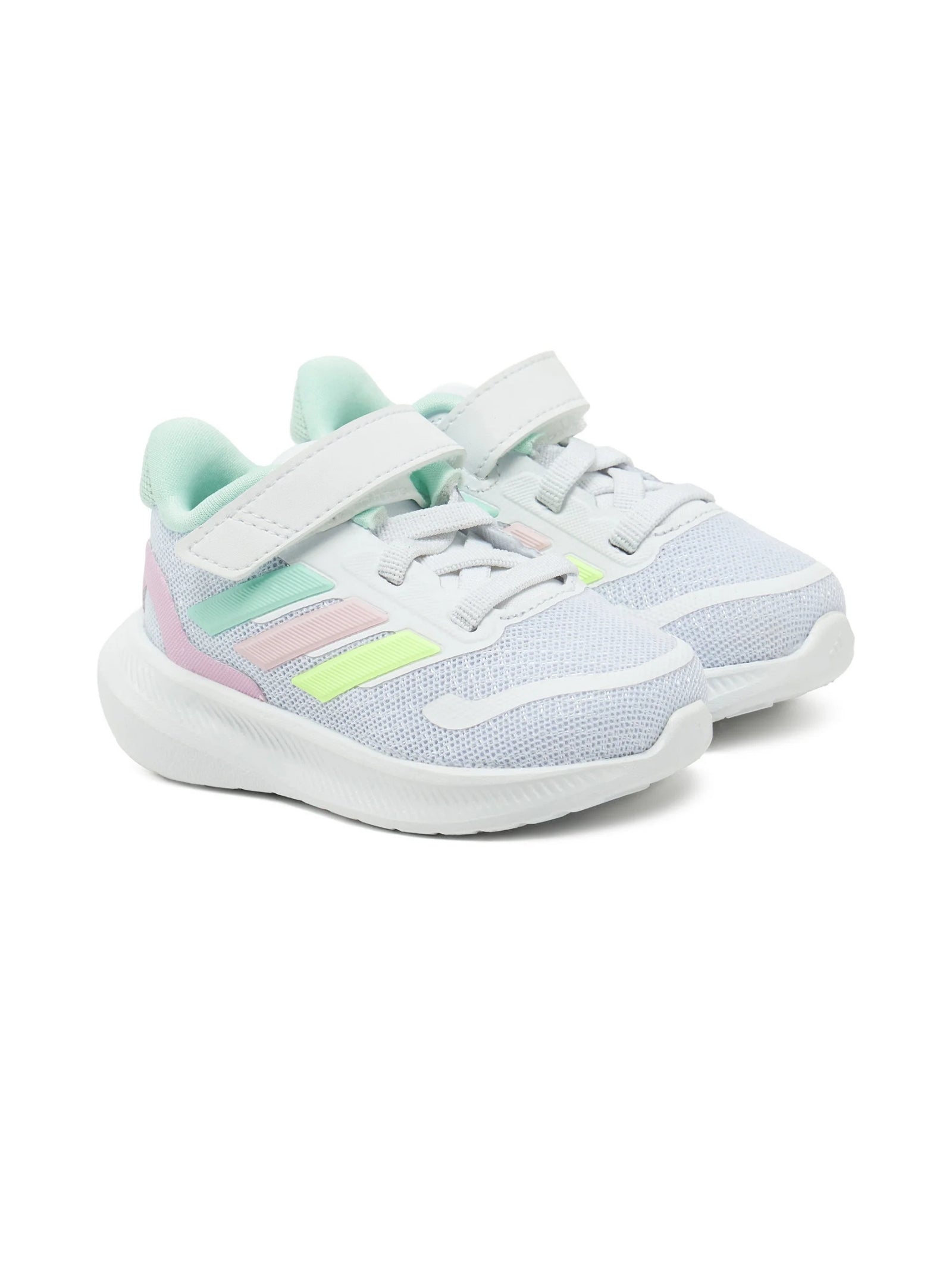 SNEAKERS RUNFALCON5 BIANCO MULTI ADIDAS