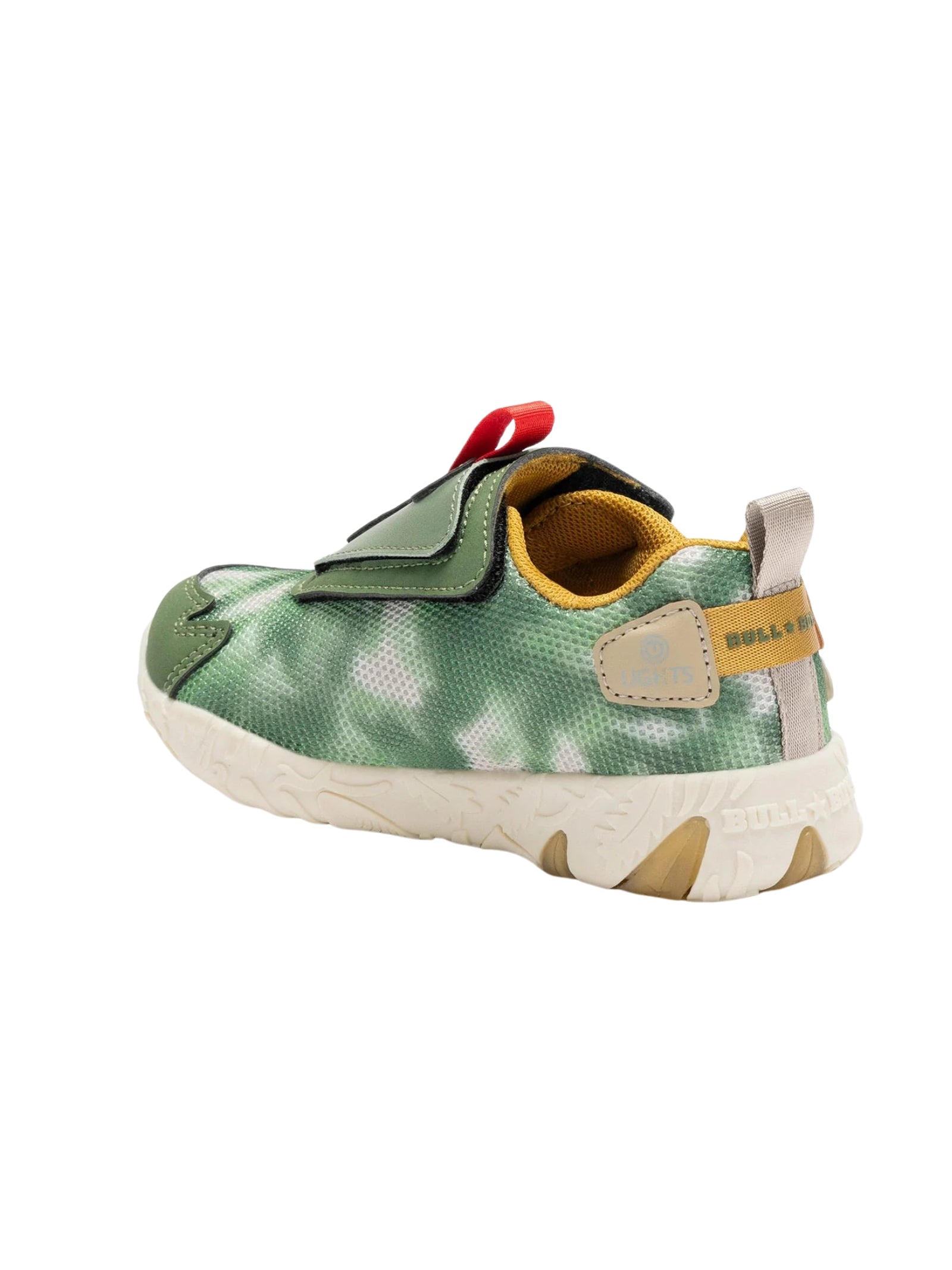 SCARPE BULL BOYS TRICERATOPO VERDE GIUNGLA