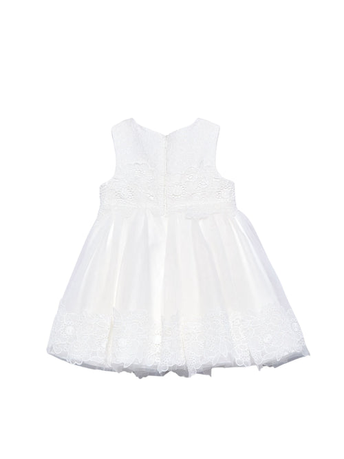 ABITO BIANCO BAMBINA ABEL & LULA
