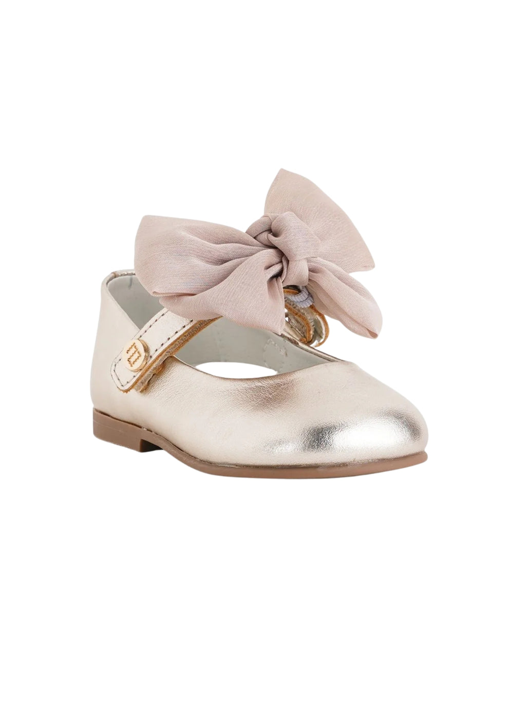 BALLERINE FIOCCO CHAMPAGNE ANDANINES