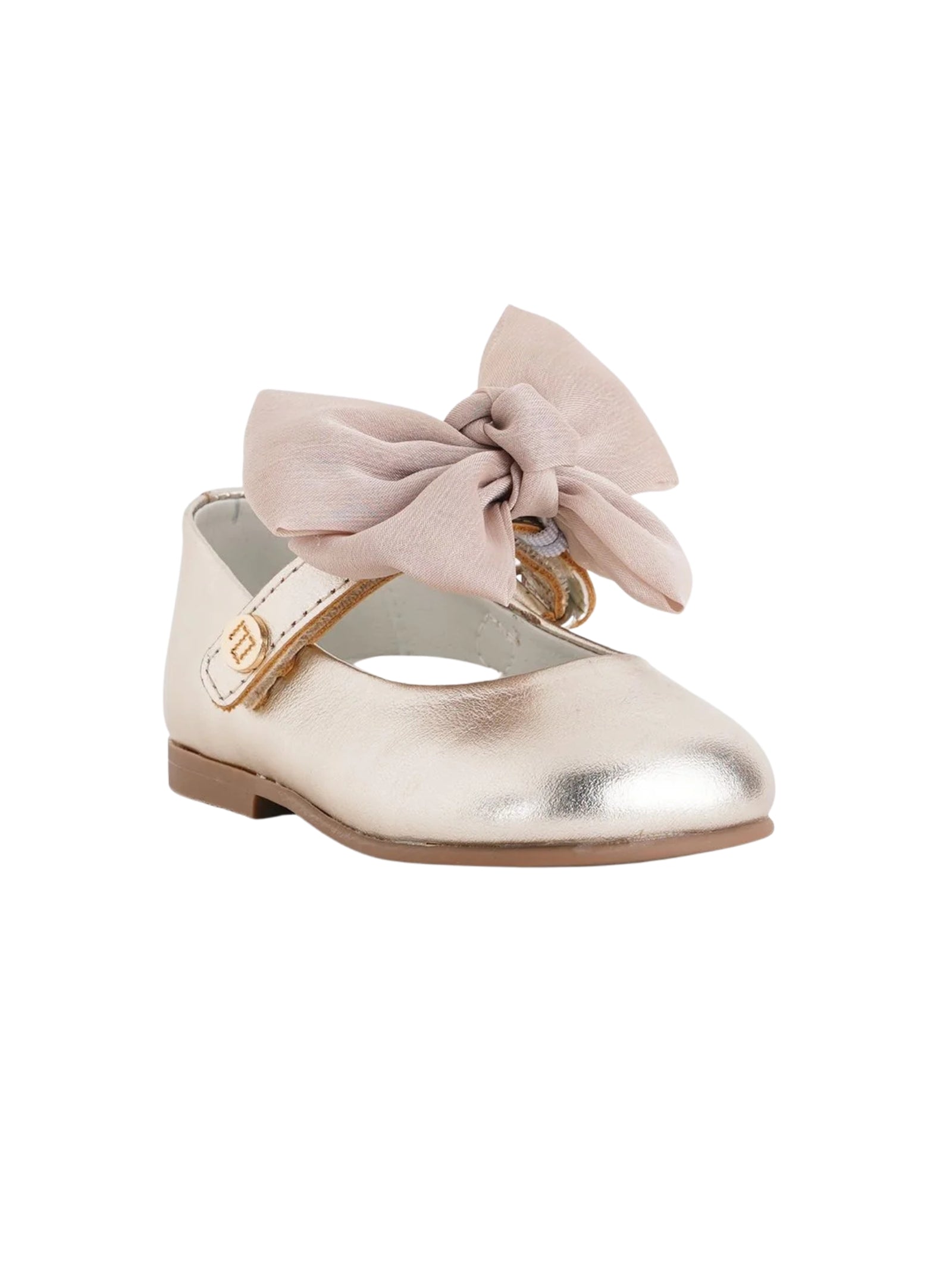 BALLERINE FIOCCO CHAMPAGNE ANDANINES