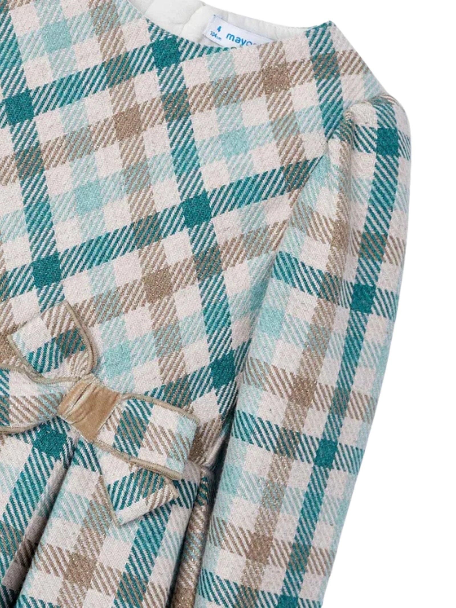 ABITO QUADRI BAMBINA MAYORAL