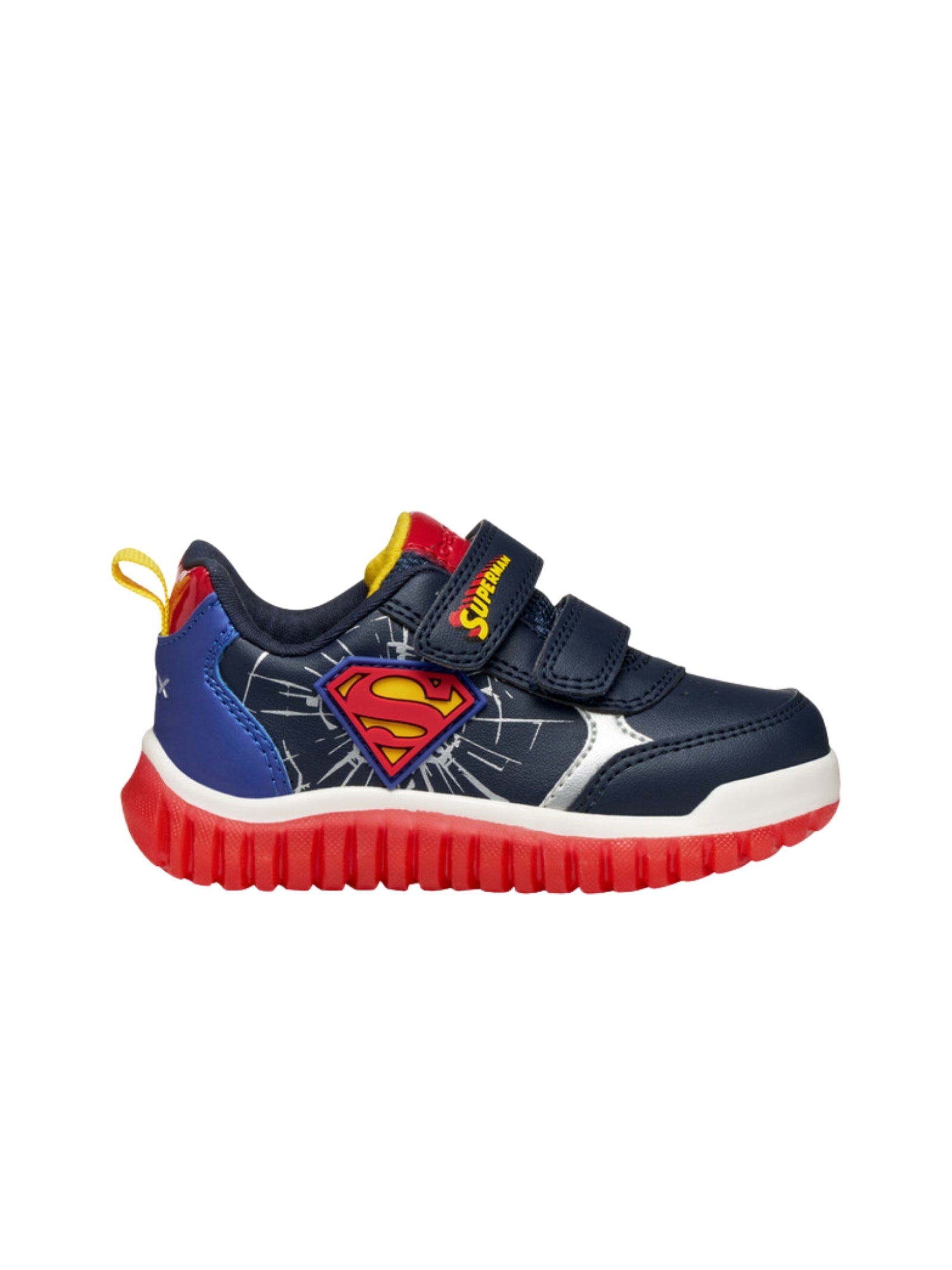 SNEAKERS SUPERMAN GEOX BAMBINO
