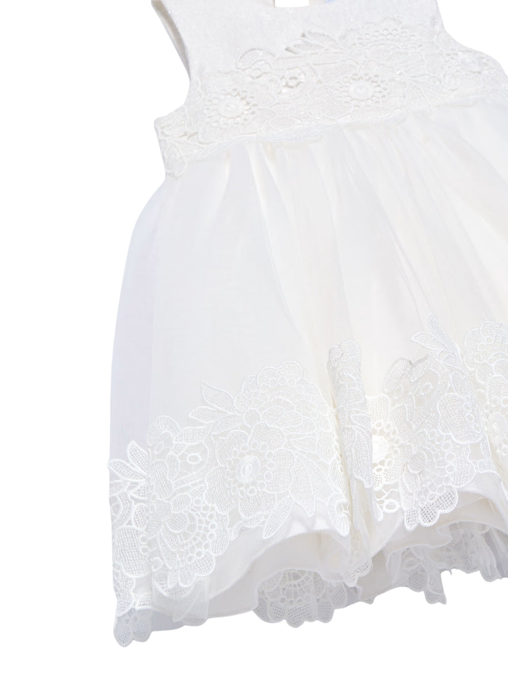 ABITO BIANCO BAMBINA ABEL & LULA