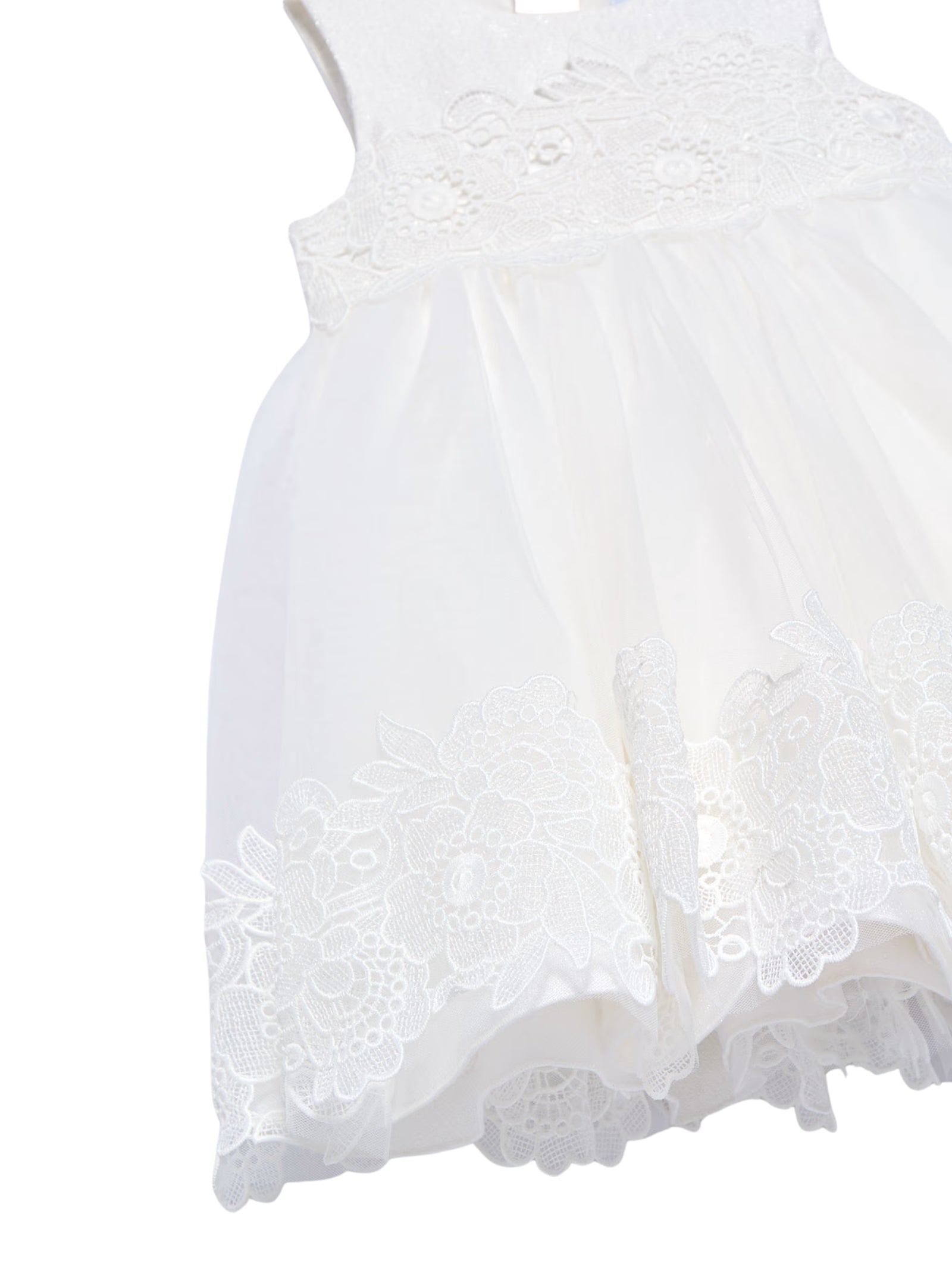 ABITO BIANCO BAMBINA ABEL & LULA