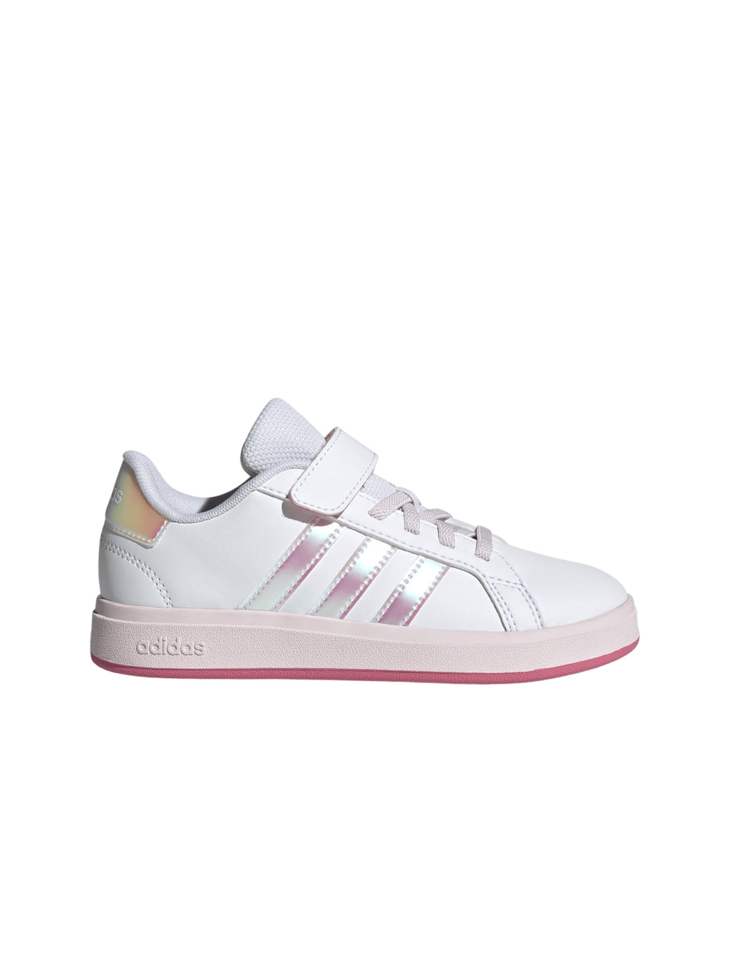 ADIDAS WHITE MULTI BAMBINA