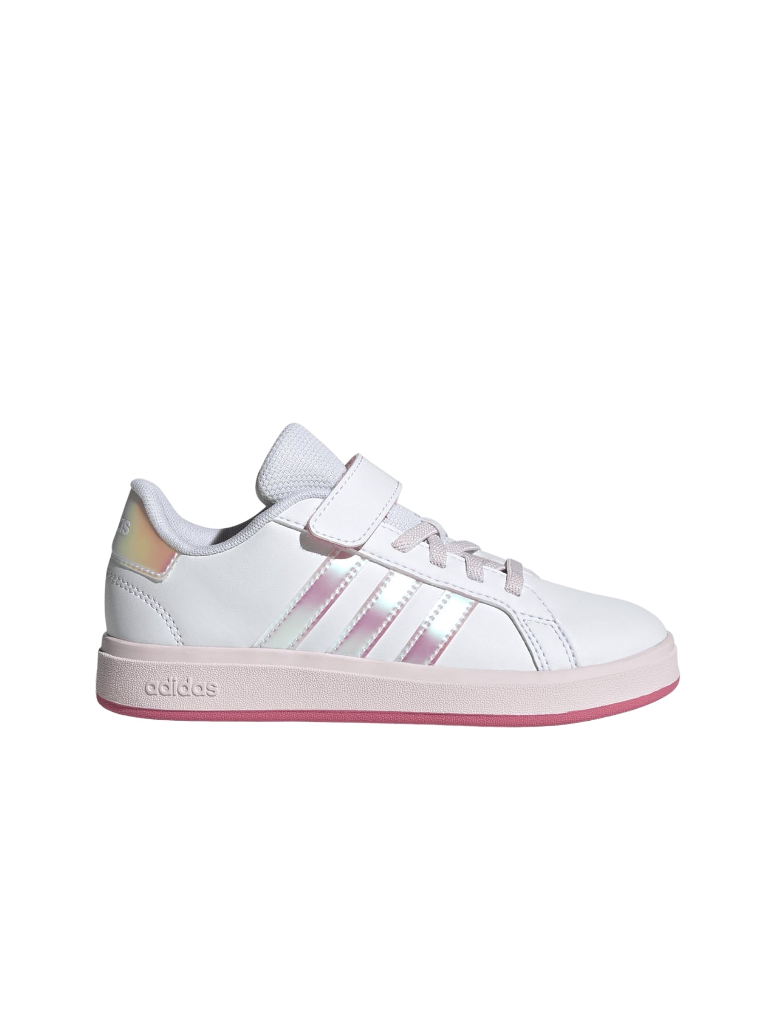 ADIDAS WHITE MULTI BAMBINA