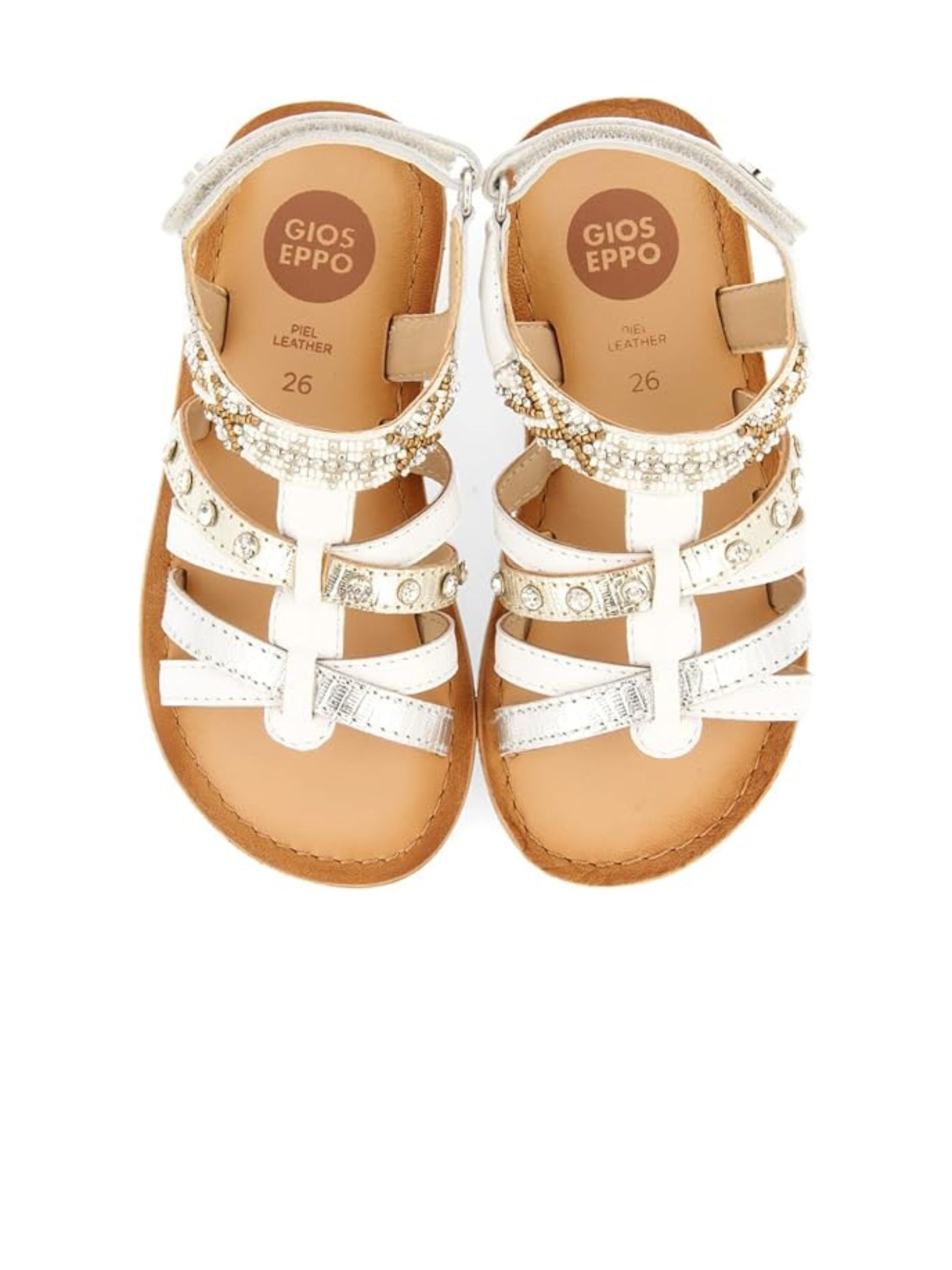 SANDALI STRASS GIOSEPPO