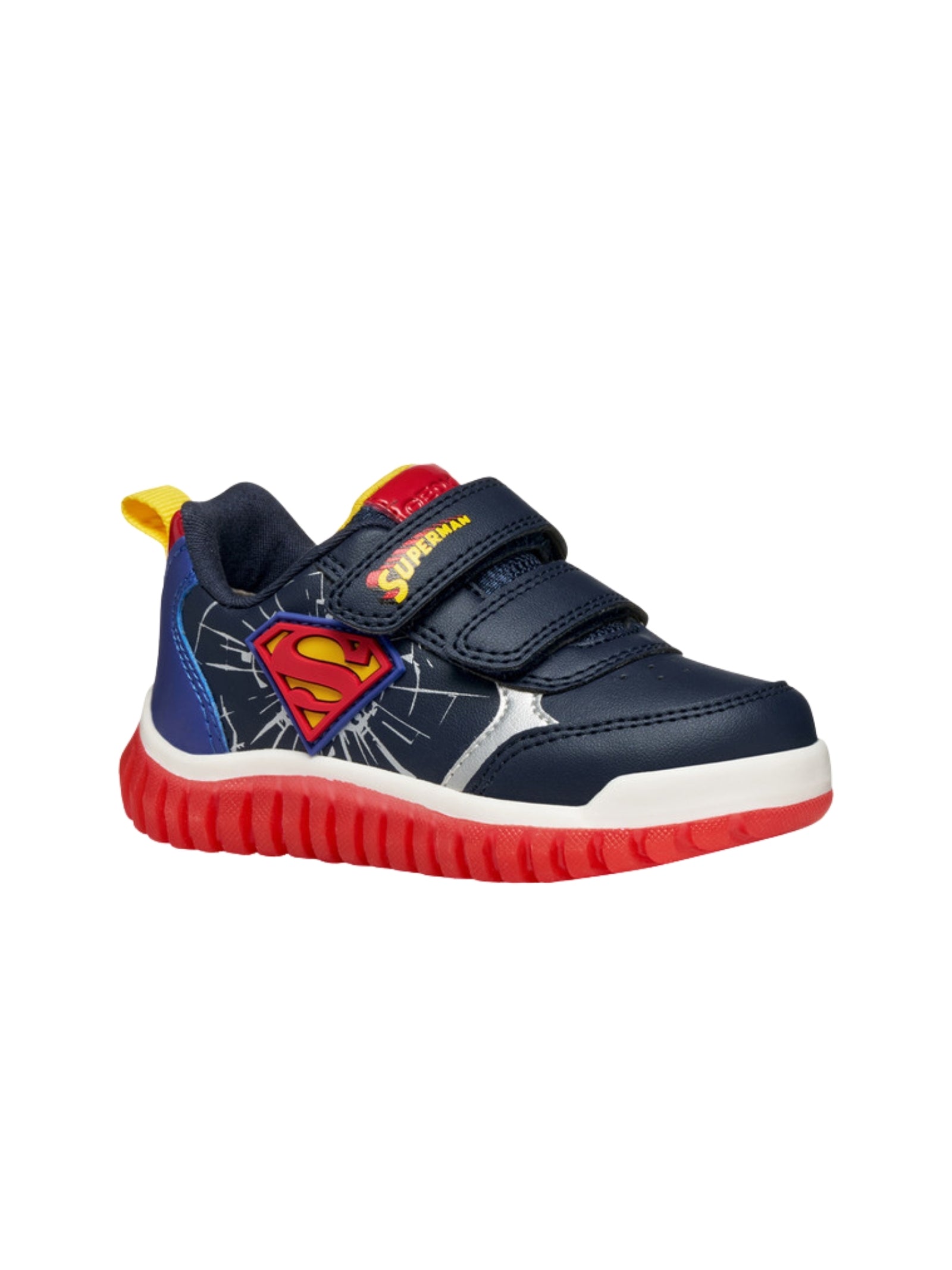 SNEAKERS SUPERMAN GEOX BAMBINO