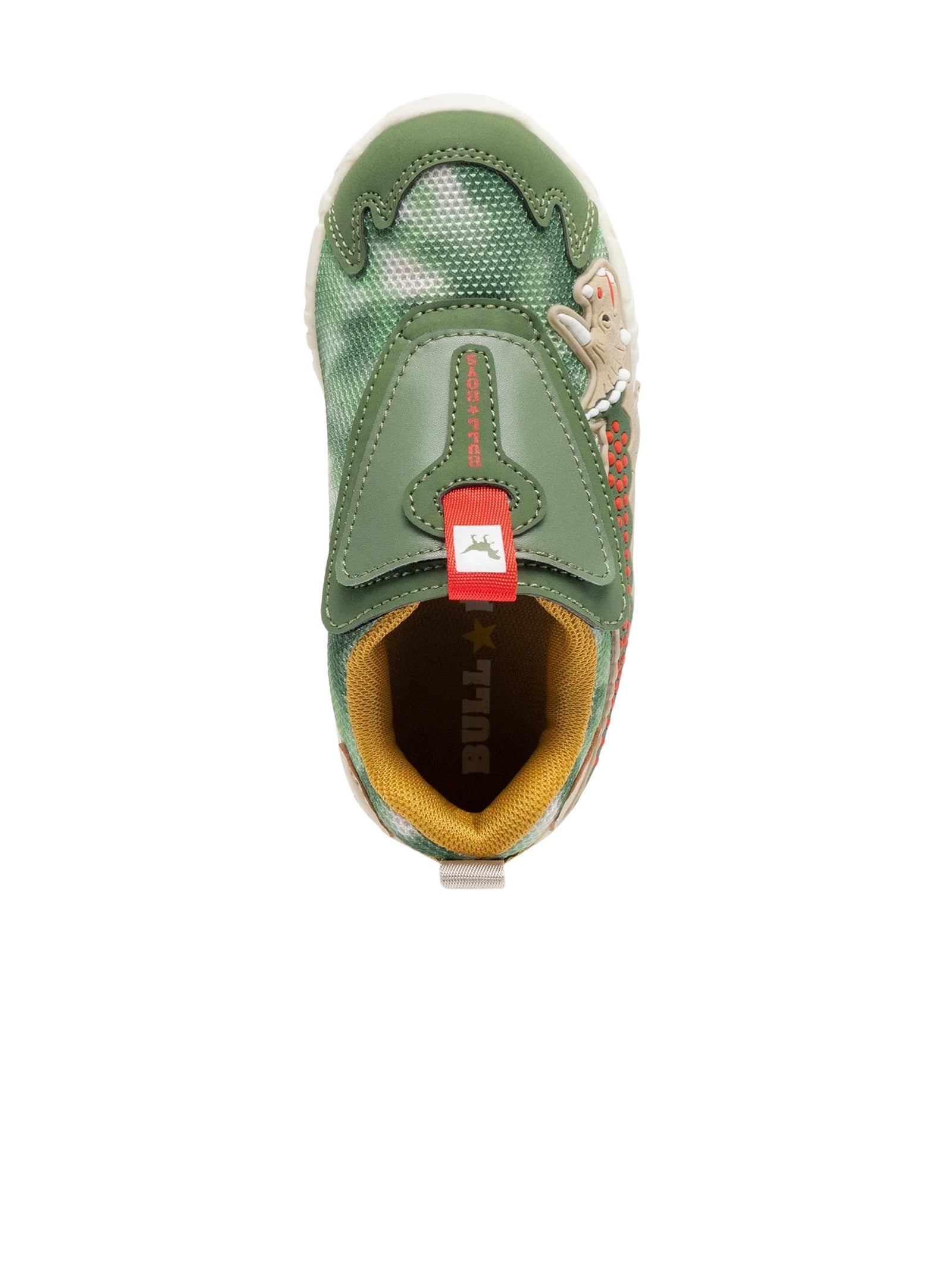 SCARPE BULL BOYS TRICERATOPO VERDE GIUNGLA