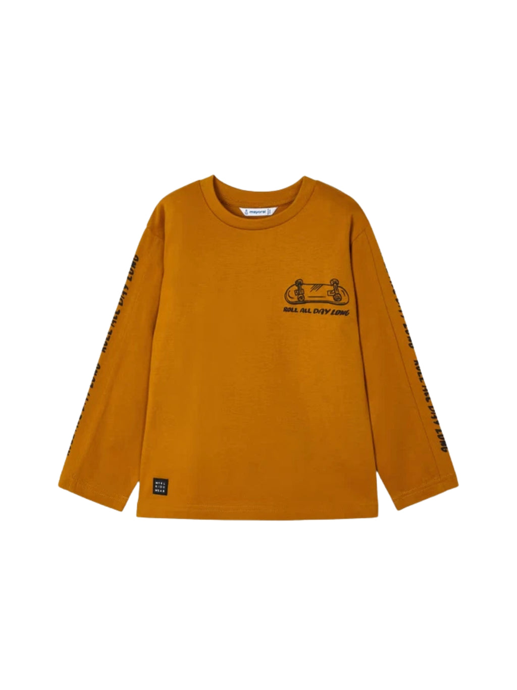 MAGLIA MAYORAL ARANCIO BAMBINO