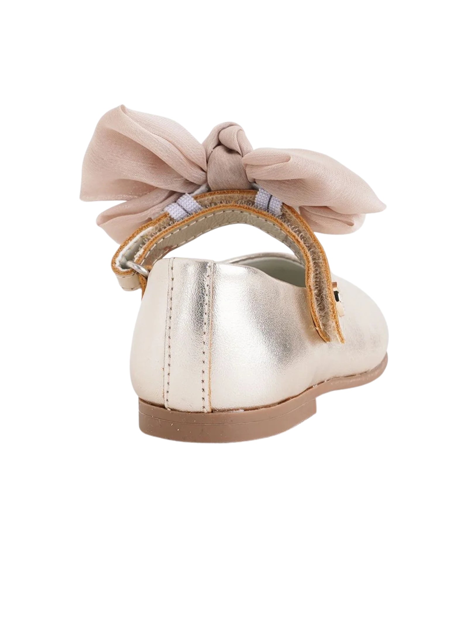 BALLERINE FIOCCO CHAMPAGNE ANDANINES