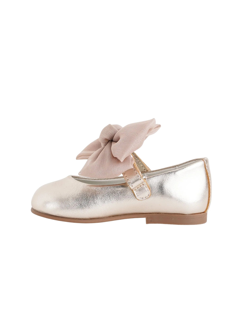 BALLERINE FIOCCO CHAMPAGNE ANDANINES