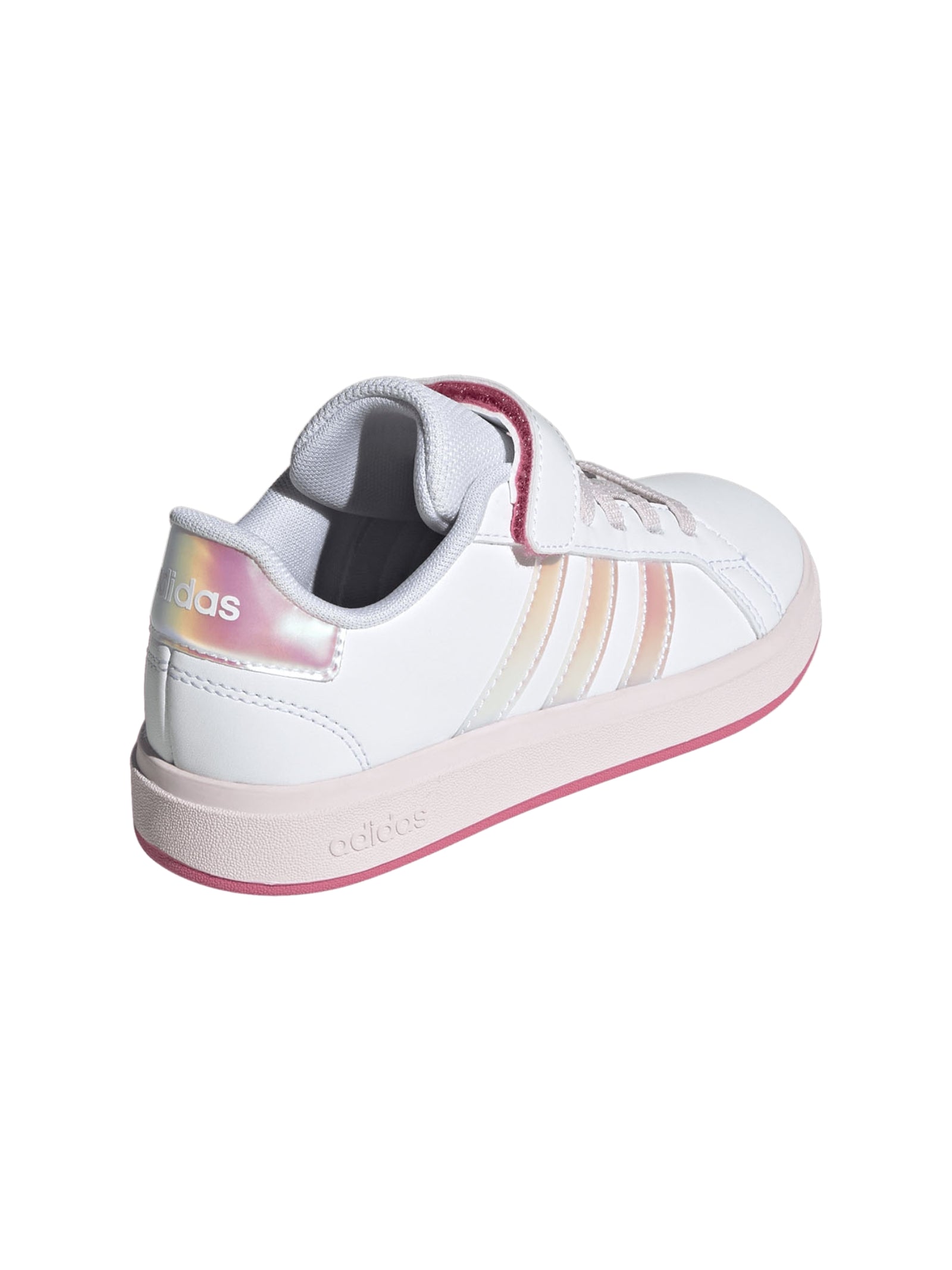 ADIDAS WHITE MULTI BAMBINA