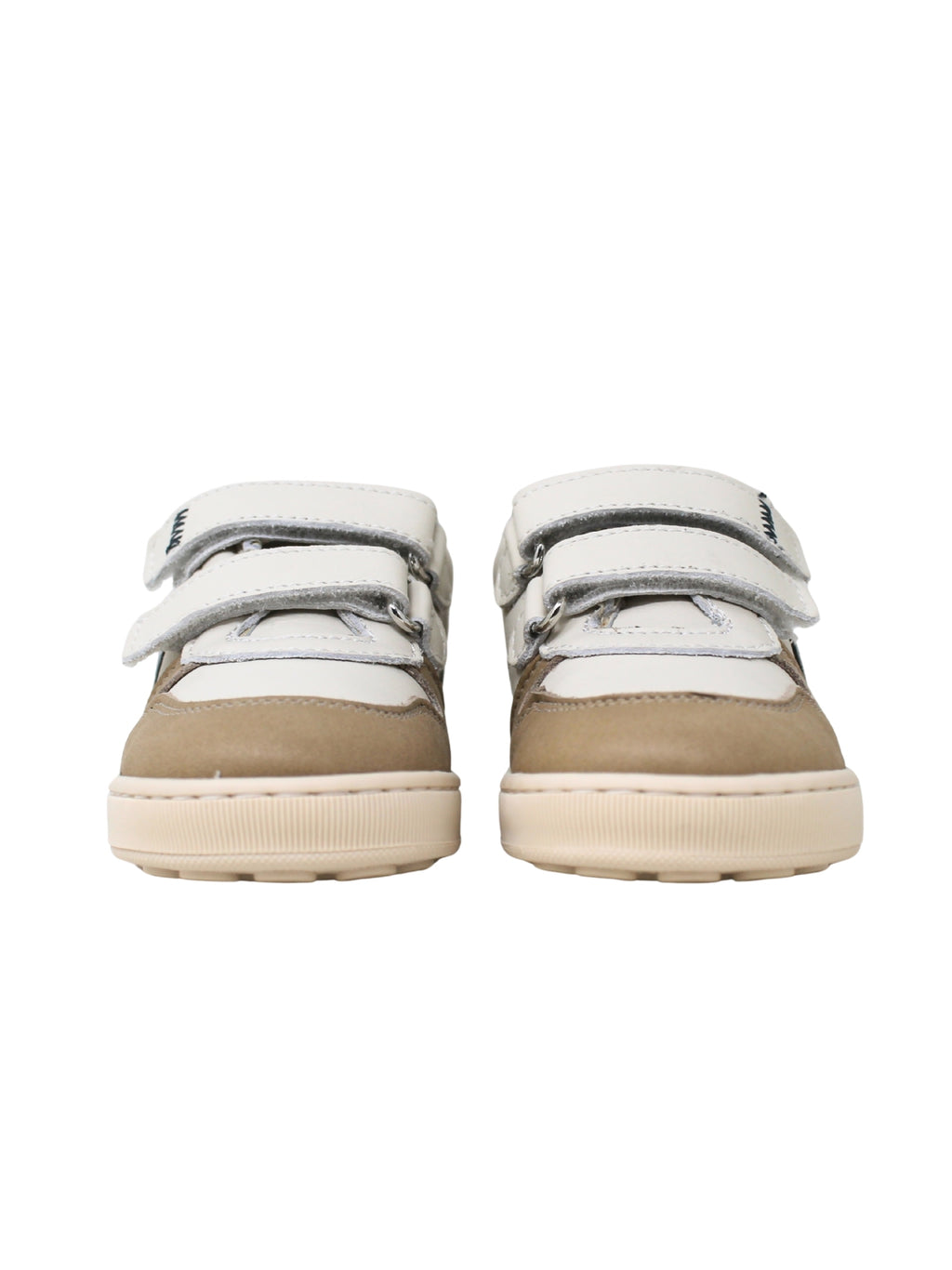 SNEAKERS BEIGE VERDE BALDUCCI SOFT BAMBINO