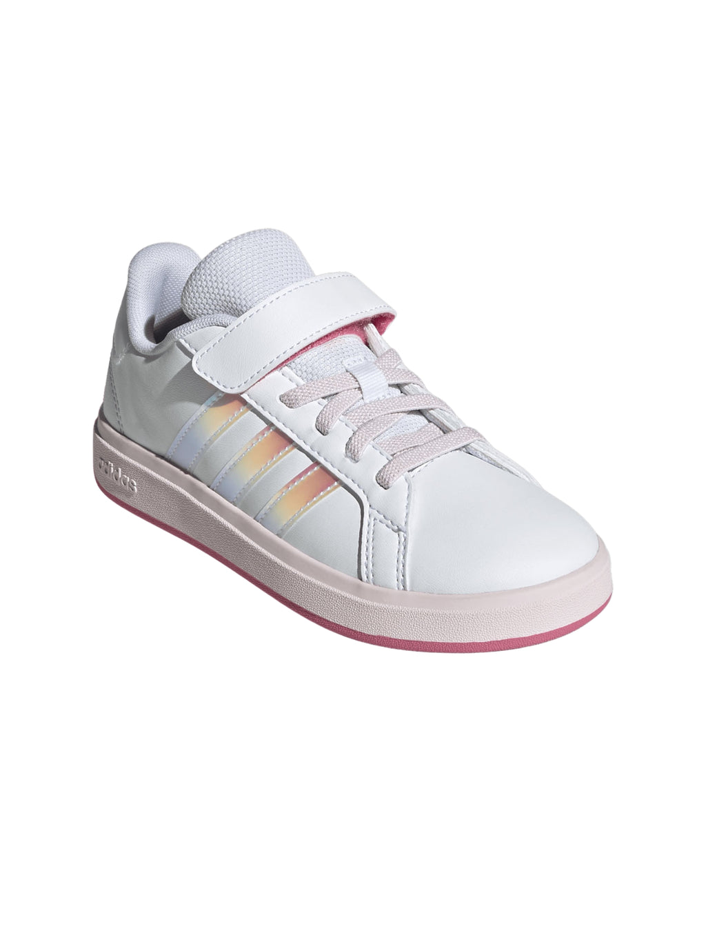 ADIDAS WHITE MULTI BAMBINA