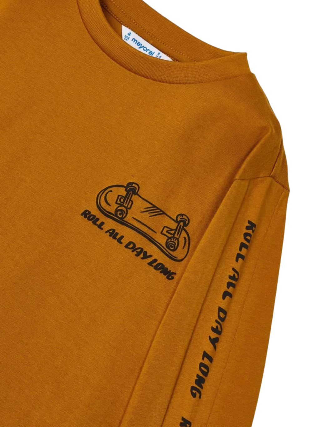 MAGLIA MAYORAL ARANCIO BAMBINO