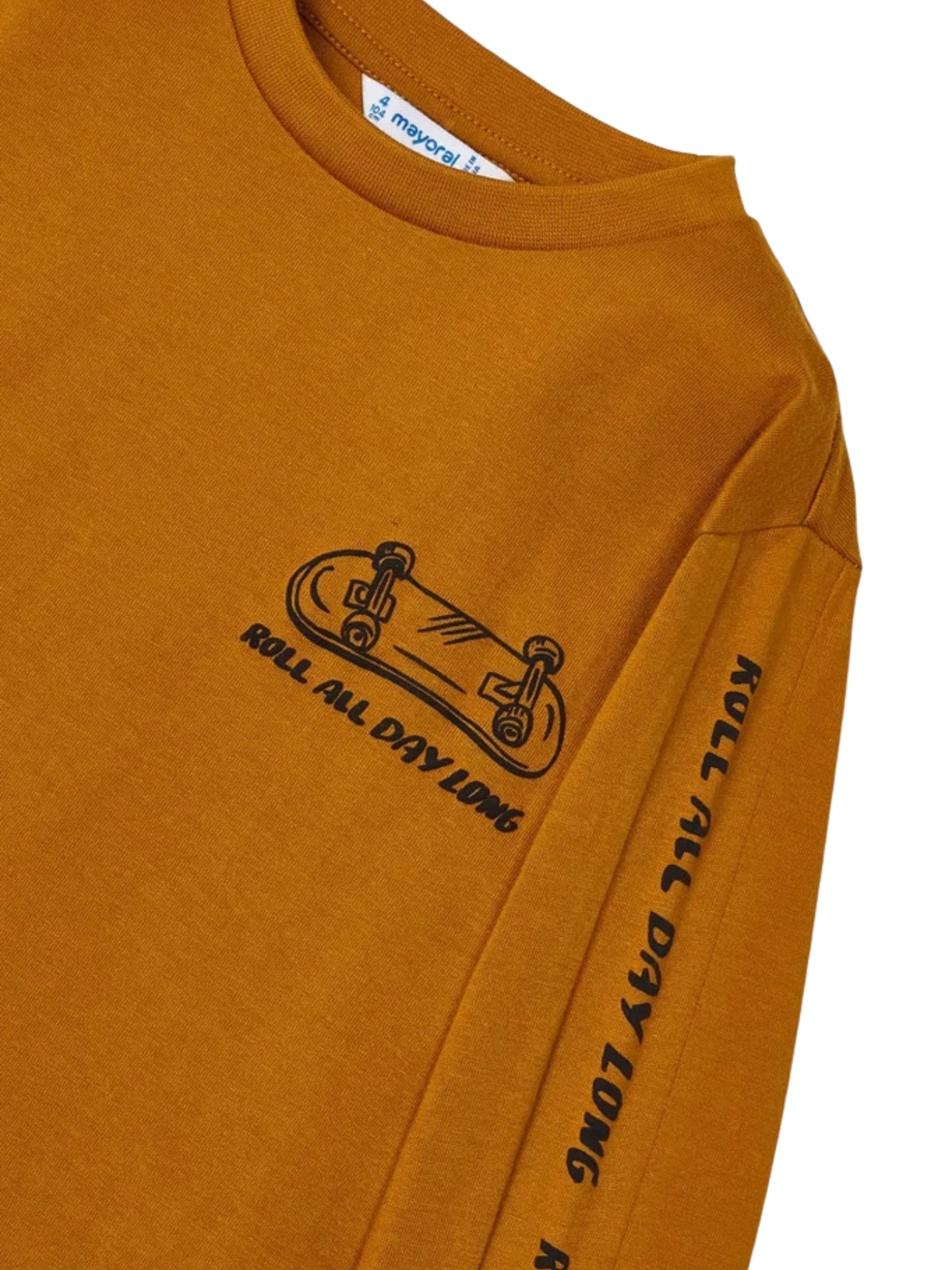 MAGLIA MAYORAL ARANCIO BAMBINO