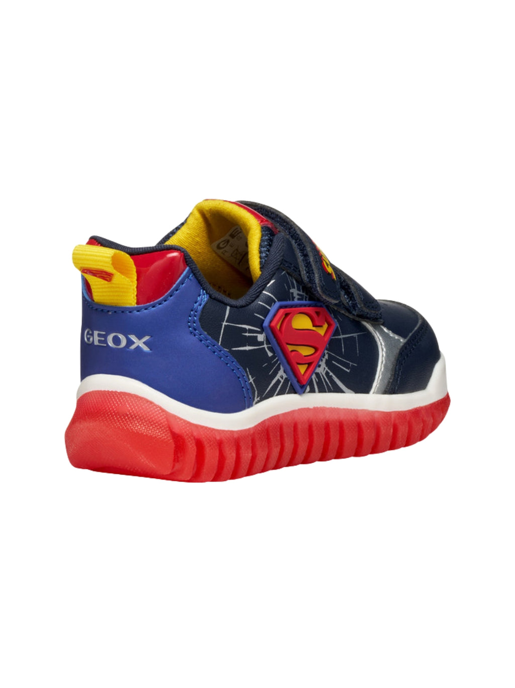 SNEAKERS SUPERMAN GEOX BAMBINO