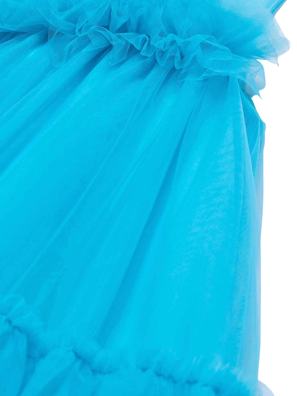 ABITO TULLE TURCHESE ABEL&LULA BAMBINA