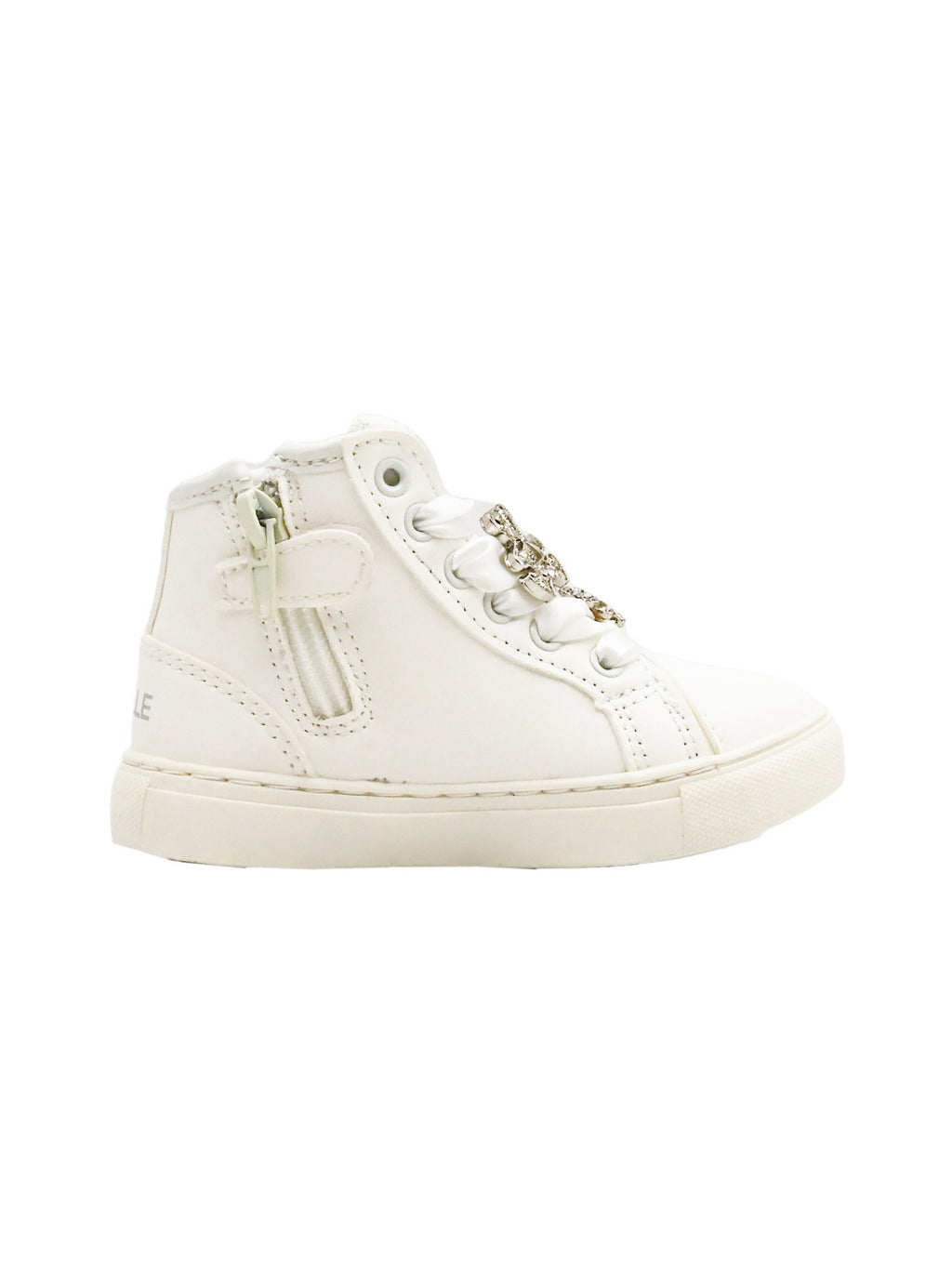 SNEAKERS BAMBINA GAELLE SATIN