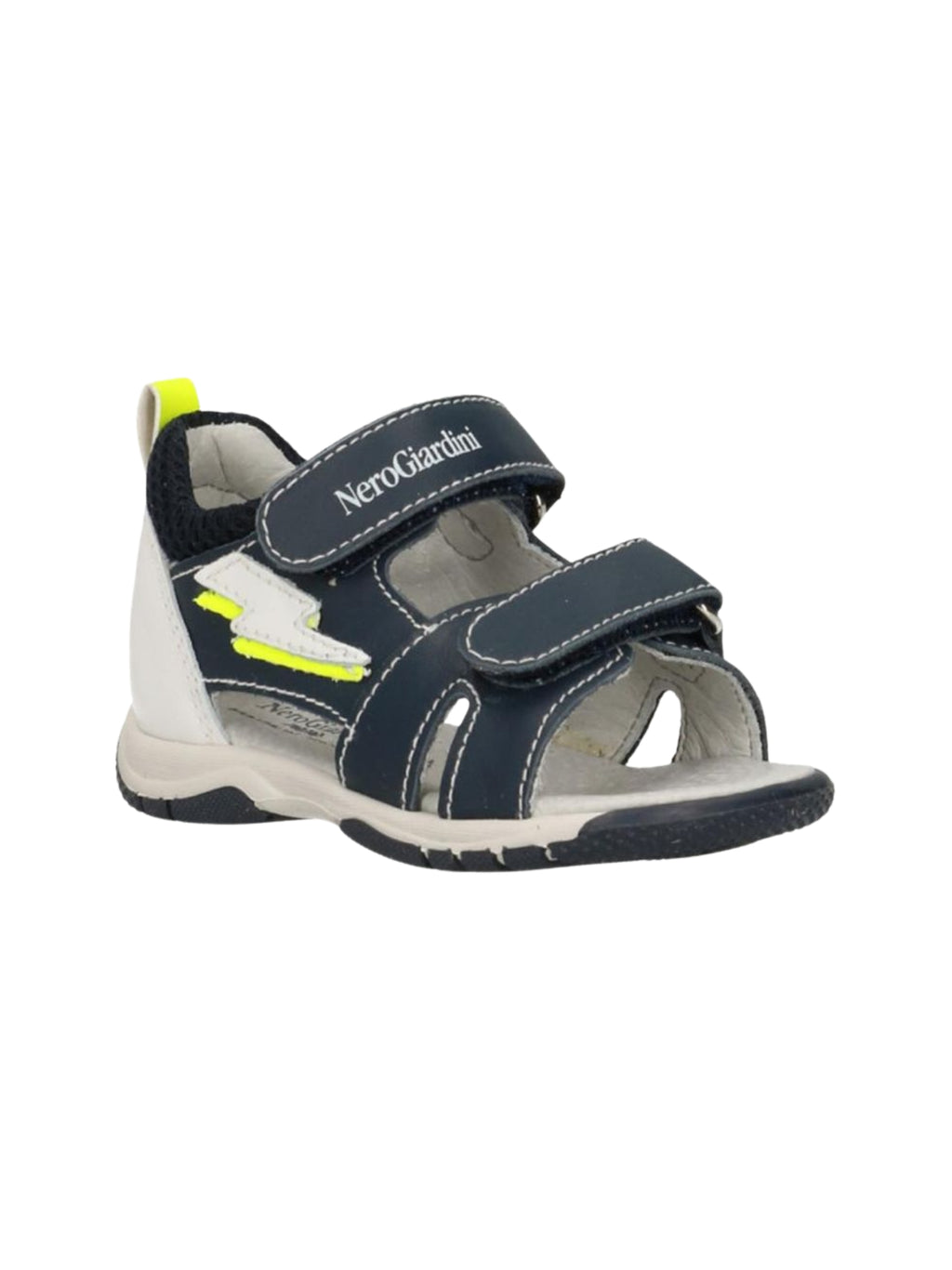 SANDALI BAMBINO NERO GIARDINI