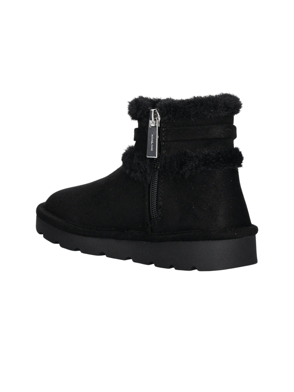 STIVALETTI CON PELLICCIA MICHAEL KORS NERI