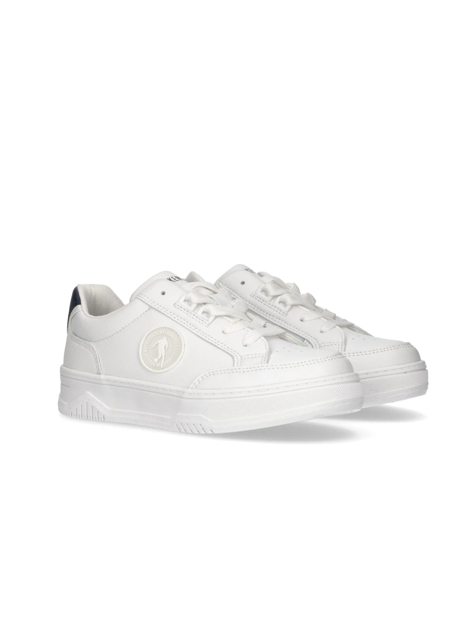 SNEAKERS BIKKEMBERGS BAMBINO BIANCO BLU