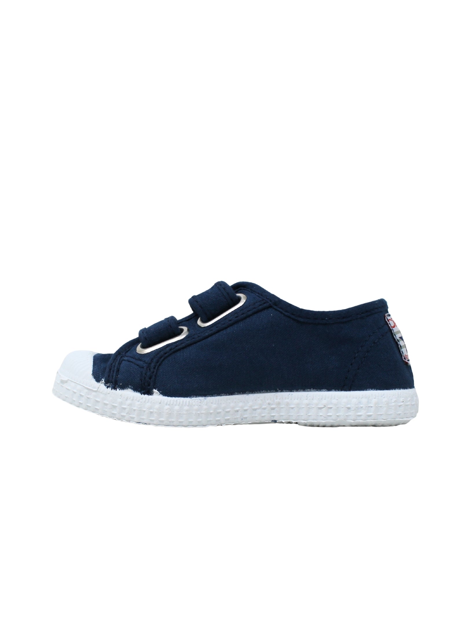 SCARPE IN TELA CON STRAPPO CIENTA