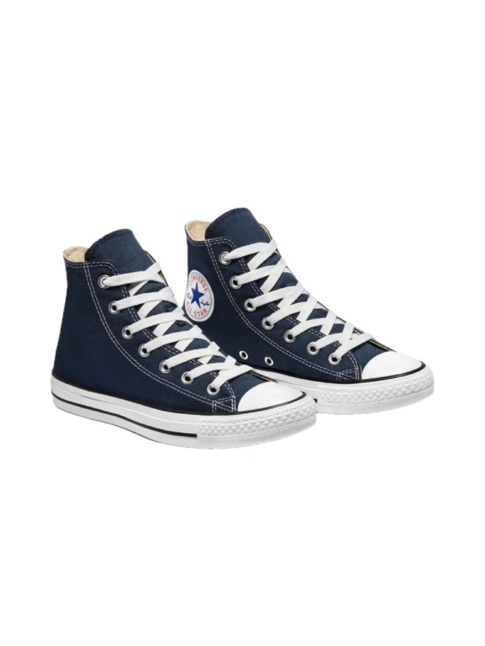 CONVERSE UNISEX BLU IN TELA