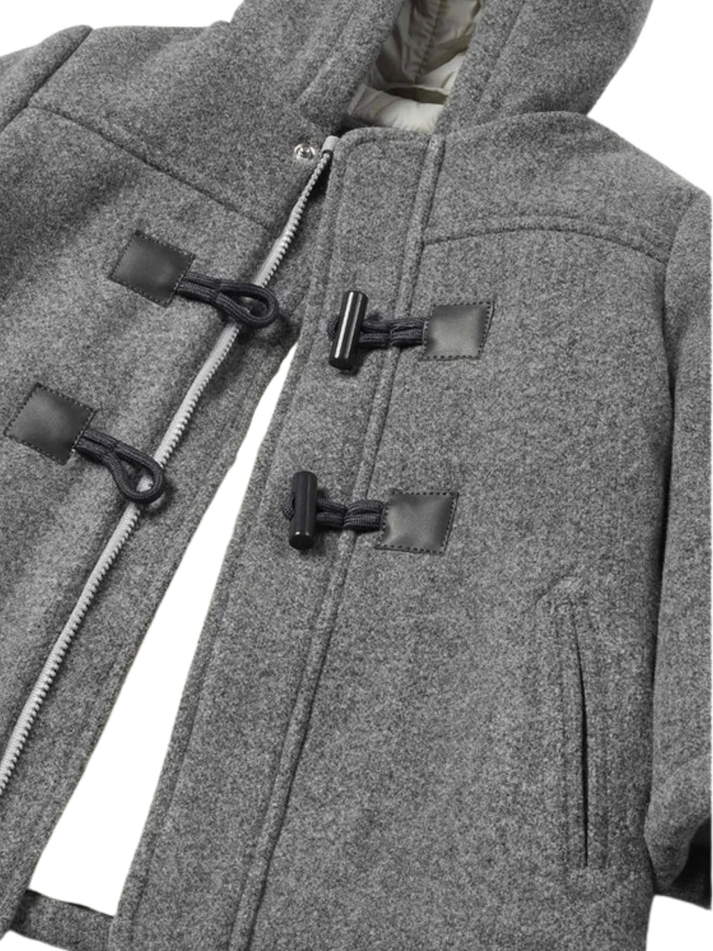 CAPPOTTO MAYORAL GRIGIO