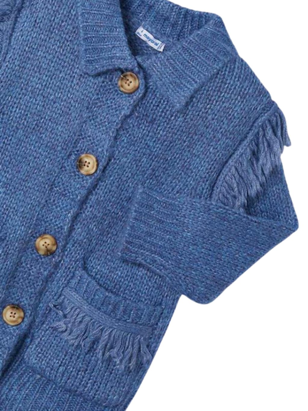 CARDIGAN BLU BAMBINA MAYORAL