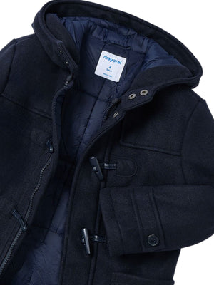 CAPPOTTO MAYORAL BLU BAMBINO