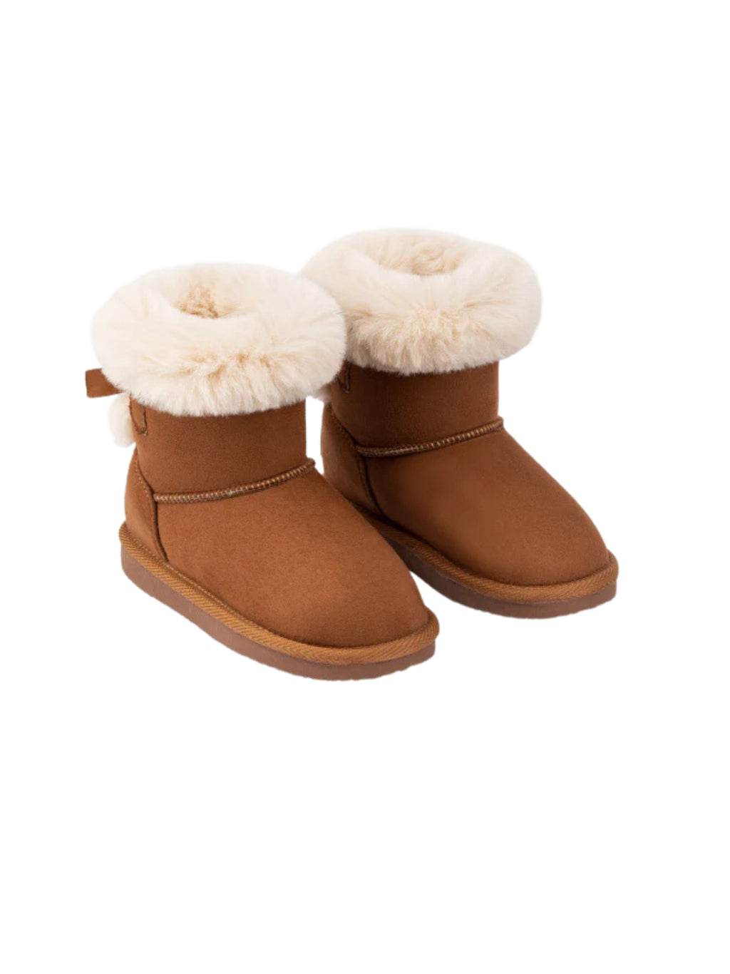 STIVALI OSITO CON PELLICCIA BAMBINA
