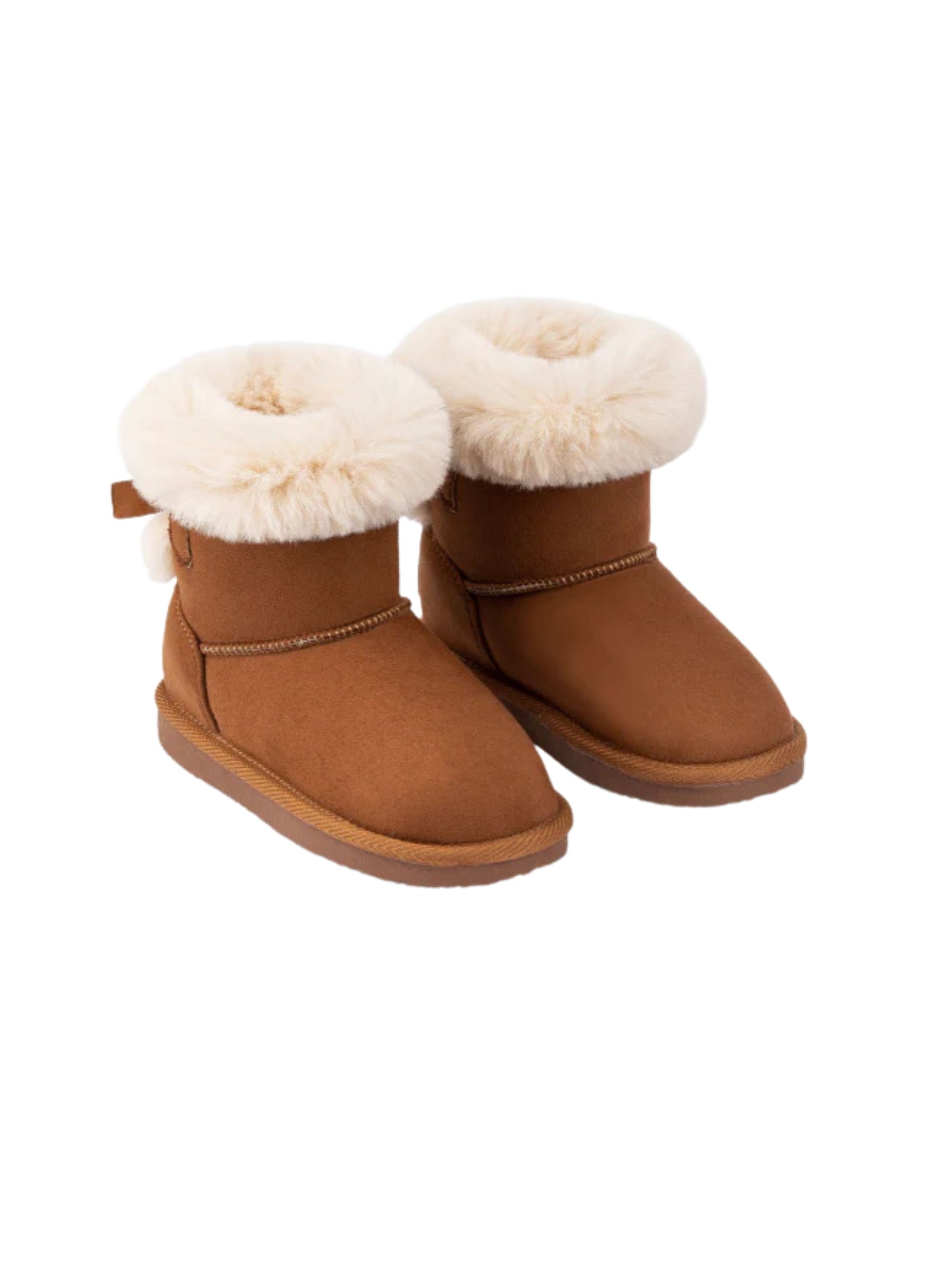 STIVALI OSITO CON PELLICCIA BAMBINA