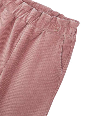 PANTALONE VELLUTO ROSA MAYORAL