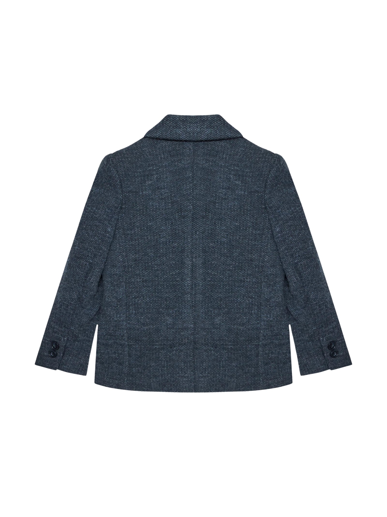 GIACCA MAYORAL BAMBINO BLU NAVY
