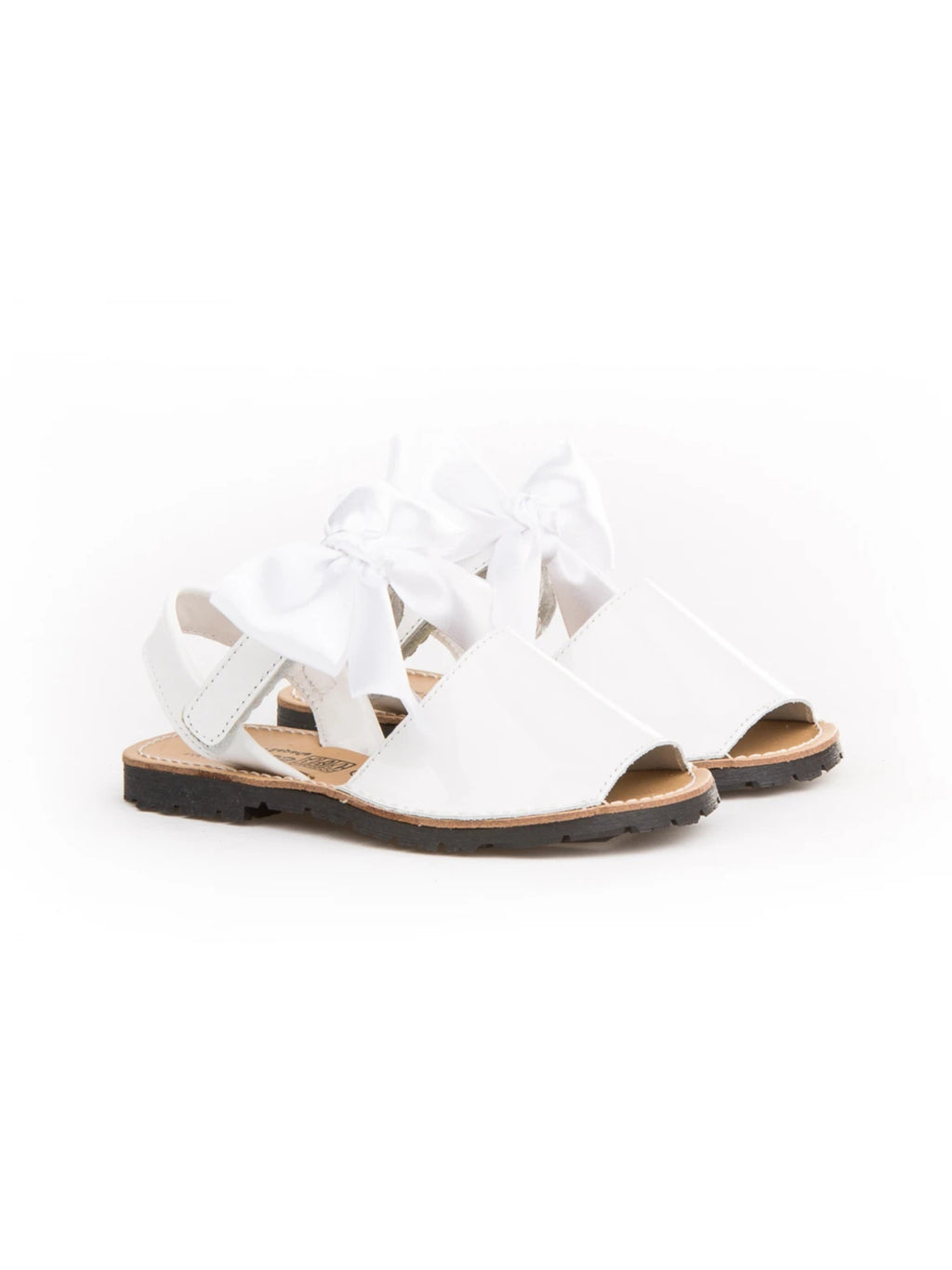 MINORCHINE FIOCCO BIANCO VERNICE ANGELITOS