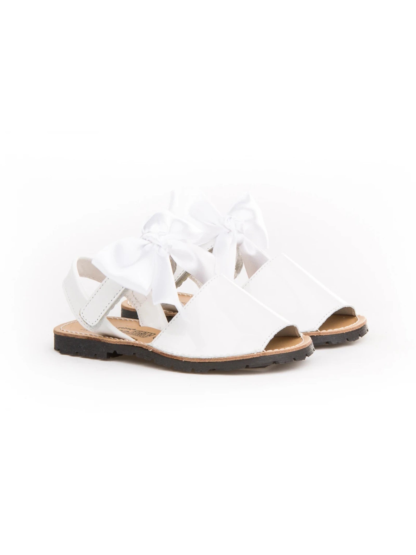 MINORCHINE FIOCCO BIANCO VERNICE ANGELITOS