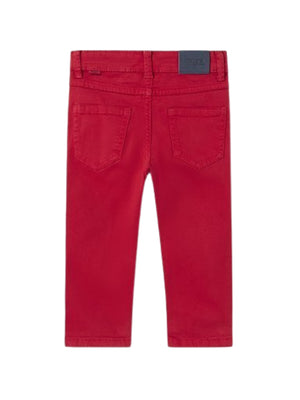 PANATALONE ROSSO NEONEATO MAYORAL