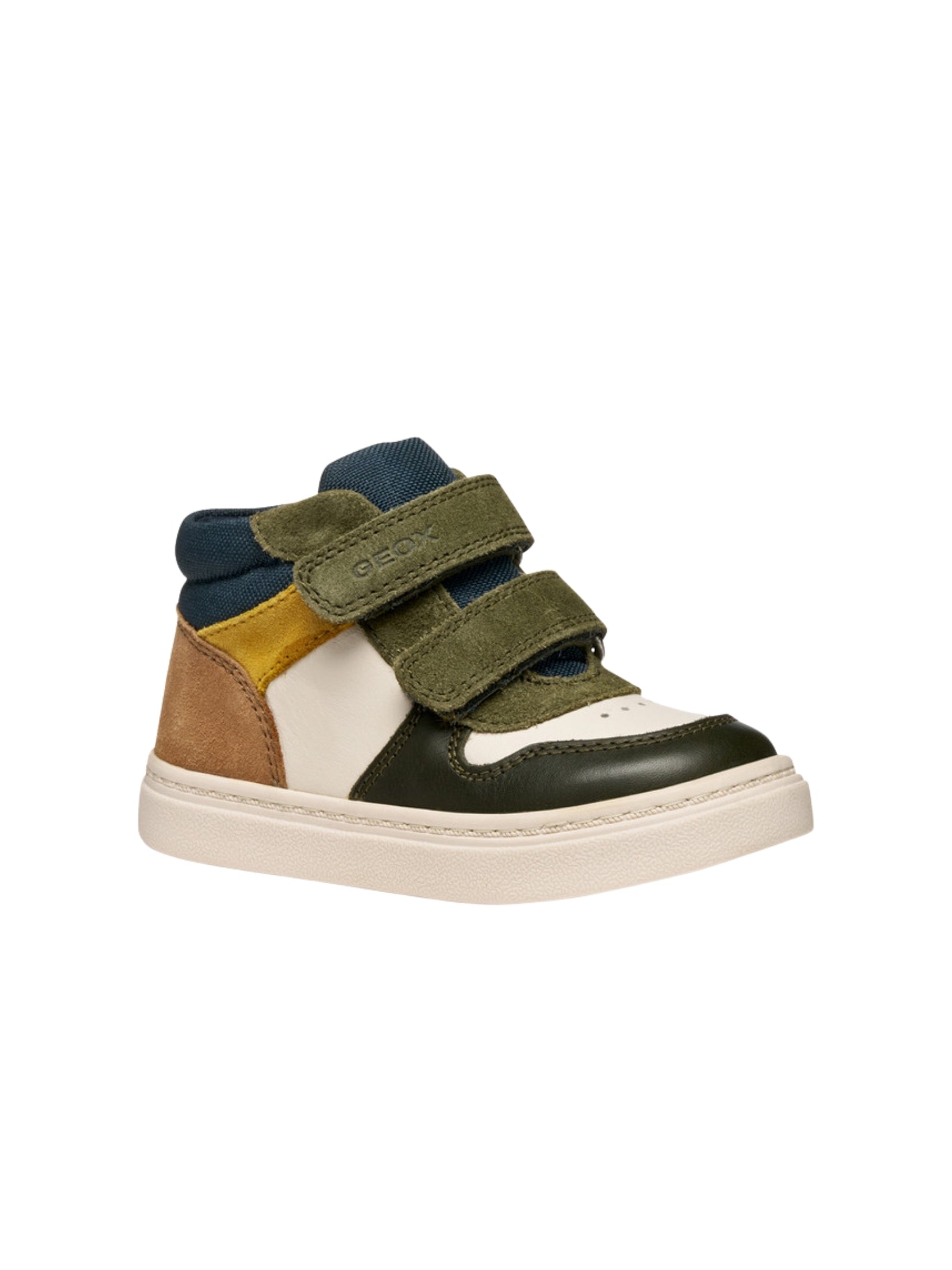 SNEAKERS CON STRAPPO GEOX BAMBINO