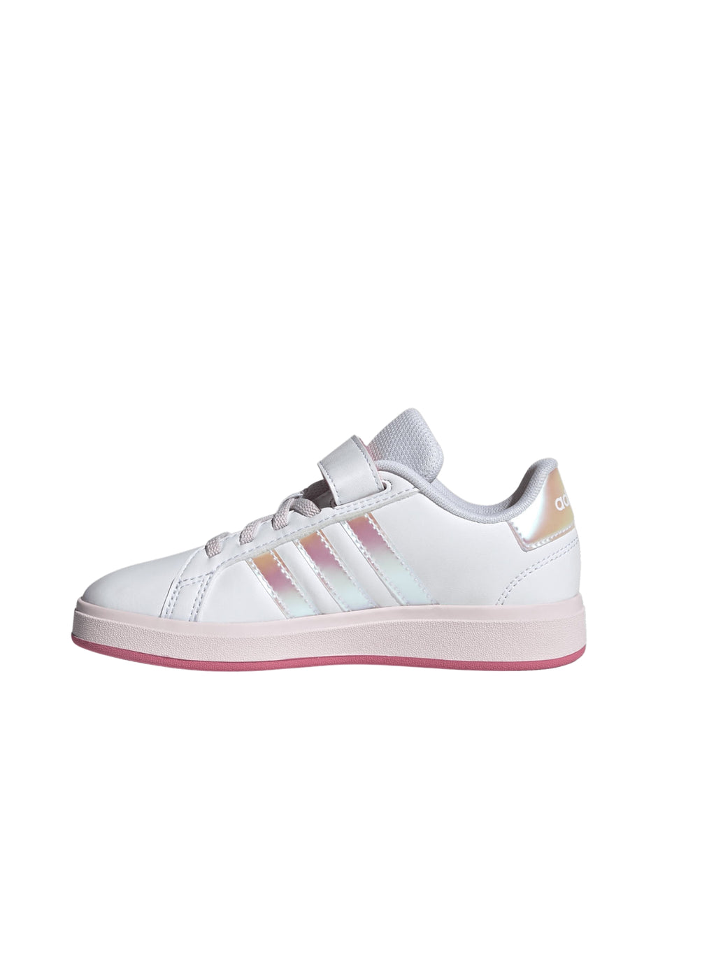 ADIDAS WHITE MULTI BAMBINA