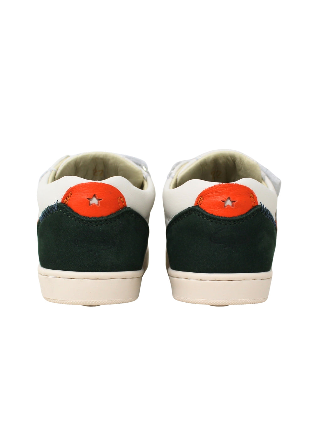 SNEAKERS BEIGE VERDE BALDUCCI SOFT BAMBINO