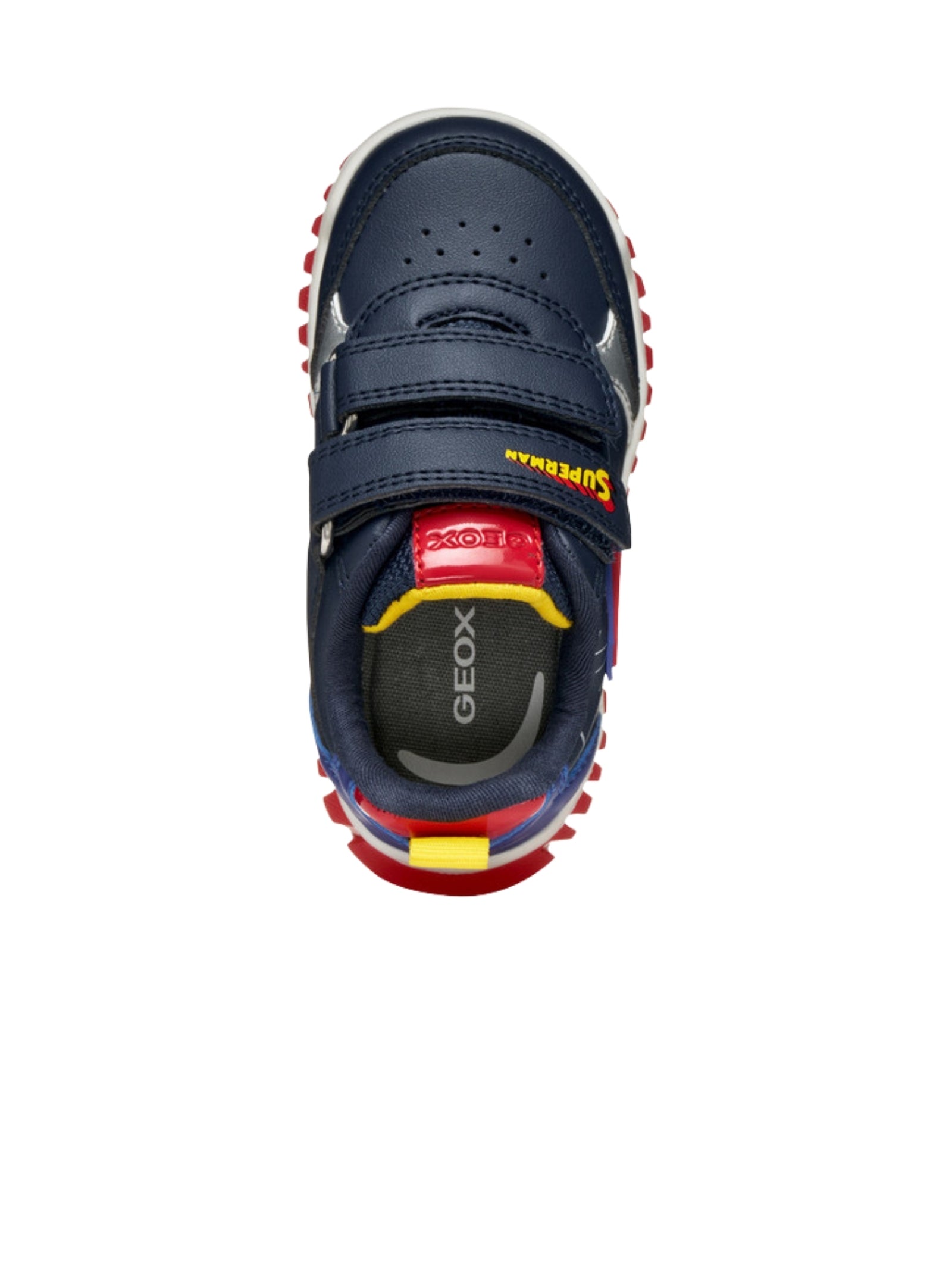 SNEAKERS SUPERMAN GEOX BAMBINO