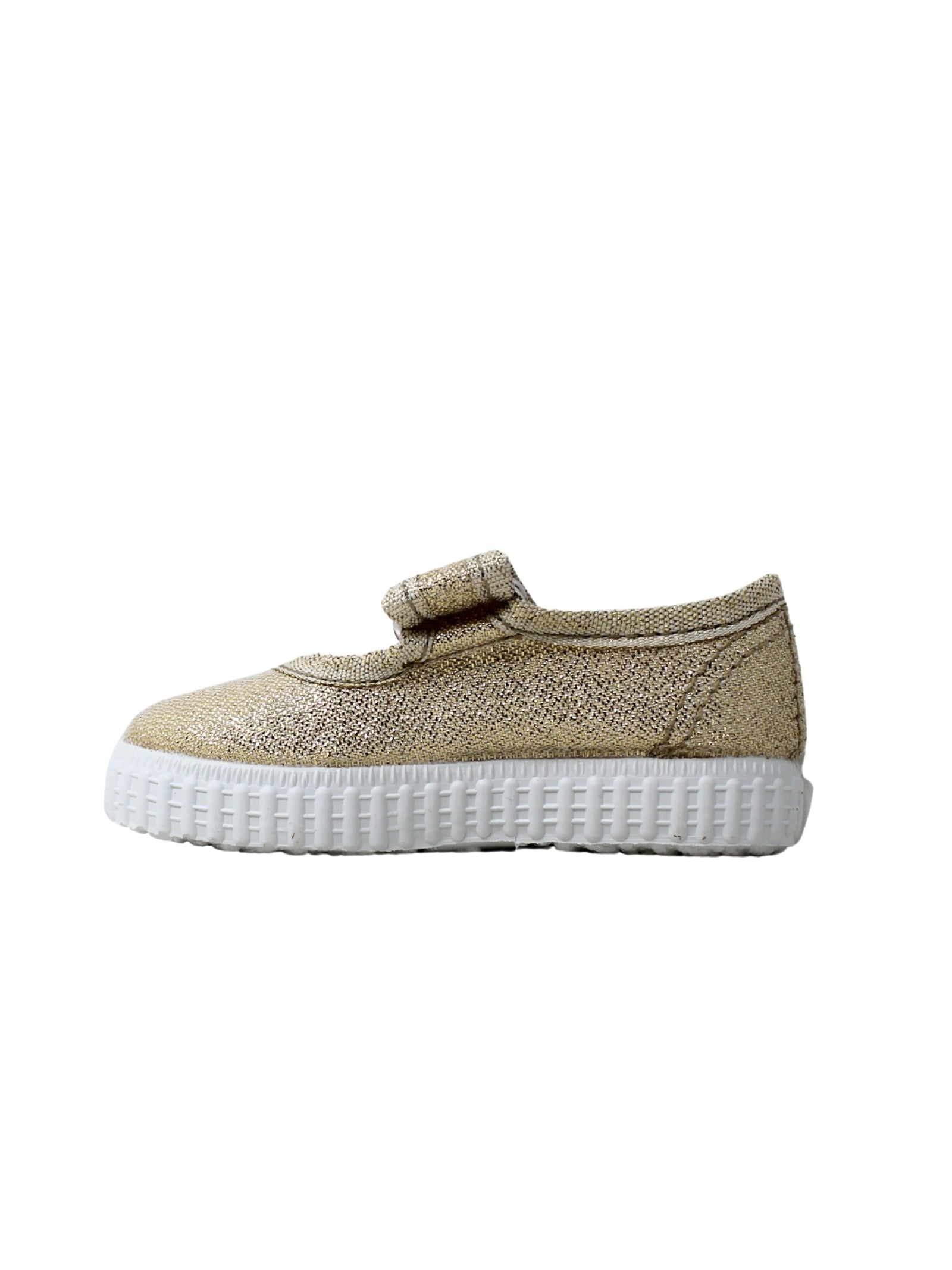 BALLERINE CIENTA GLITTER ORO